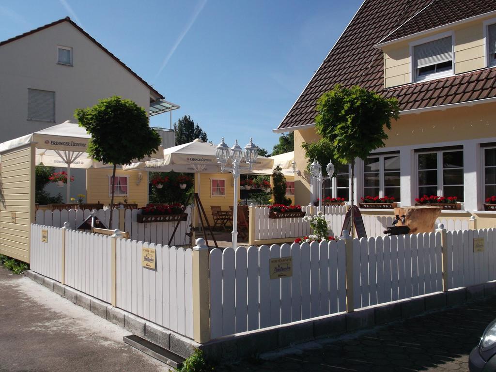 Gasthaus Vogelgarten Eislingen Kültér fotó
