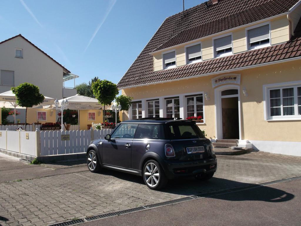 Gasthaus Vogelgarten Eislingen Kültér fotó